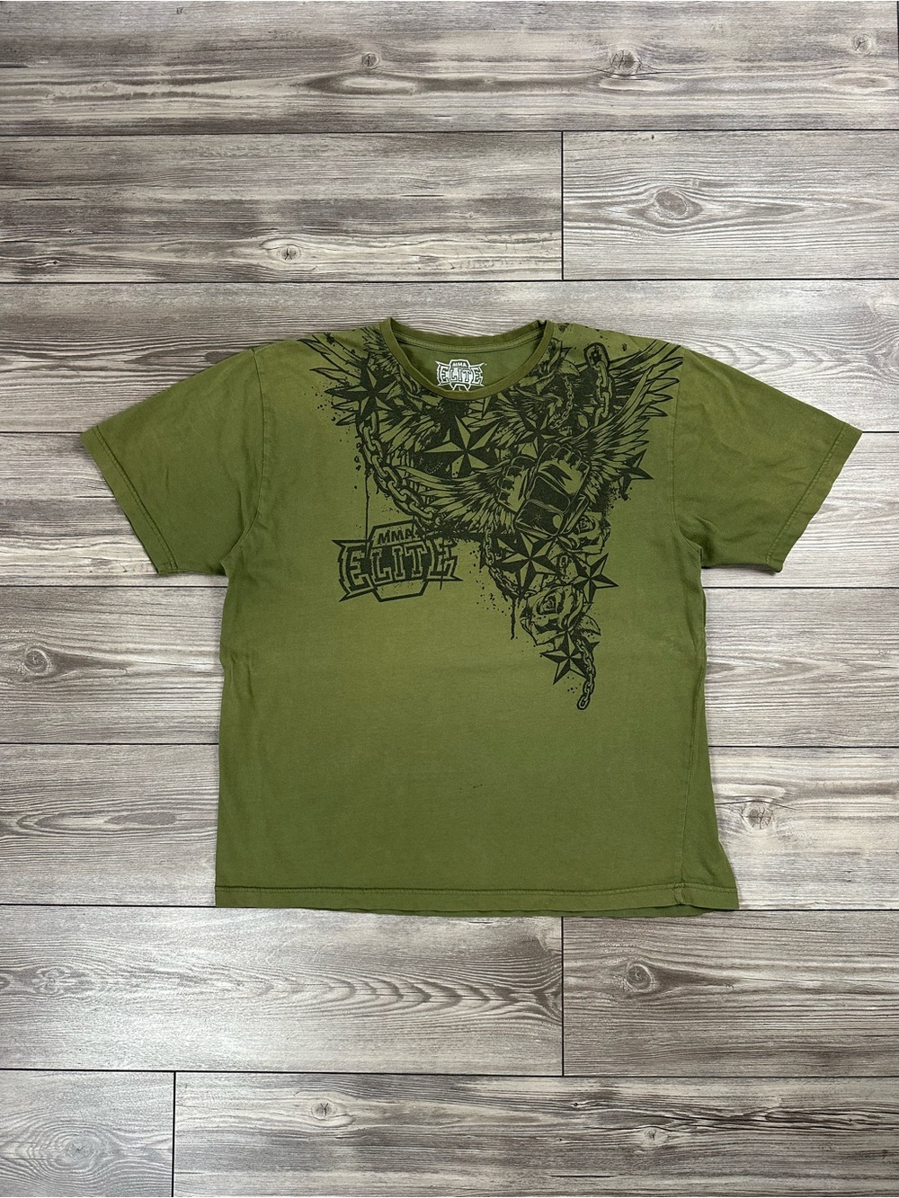 Y2K MMA Elite Grunge T Shirt